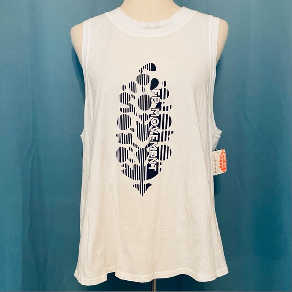 FP Movement Game Time Logo Tank NWT L - Picture 8 of 12